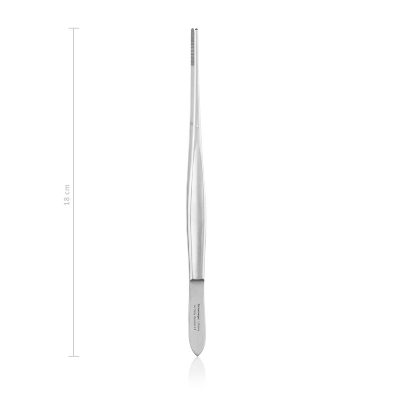 [DK]Anatomiske pincet, inkl. mål